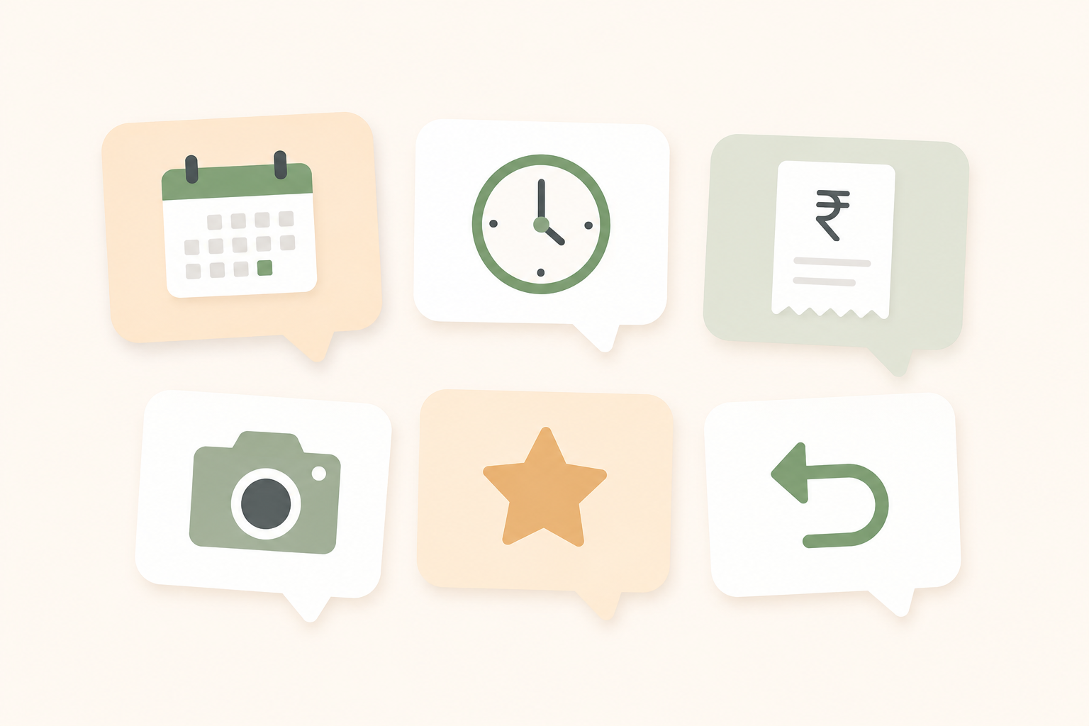 things covered with Whatsapp business interation from happy pet tech.